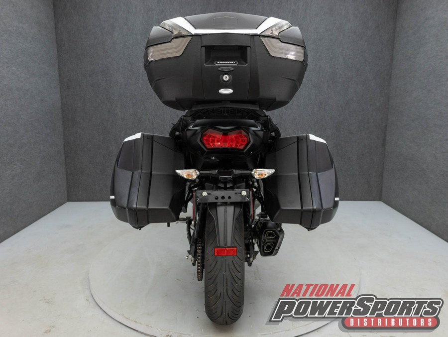 2019 KAWASAKI KLZ1000 VERSYS 1000 SE LT W/ABS