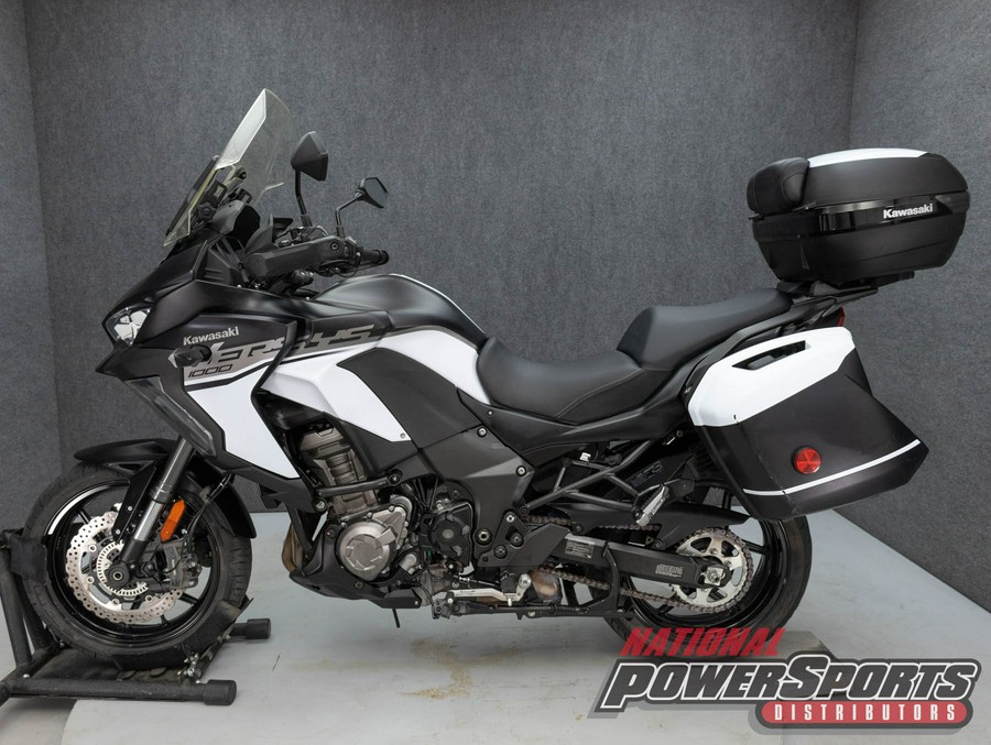 2019 KAWASAKI KLZ1000 VERSYS 1000 SE LT W/ABS