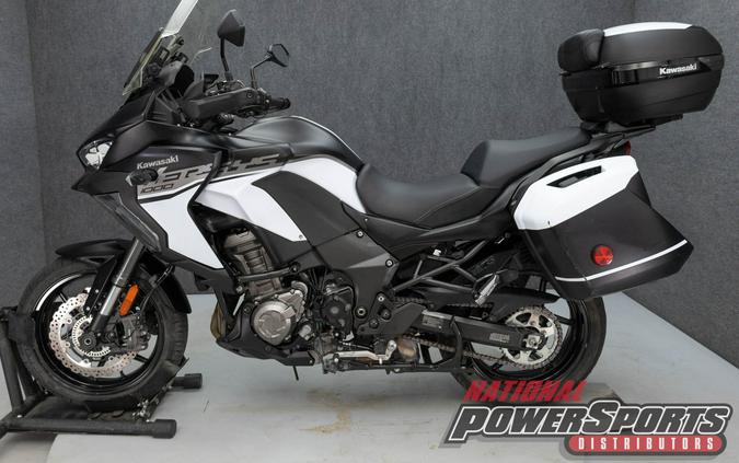 2019 KAWASAKI KLZ1000 VERSYS 1000 SE LT W/ABS