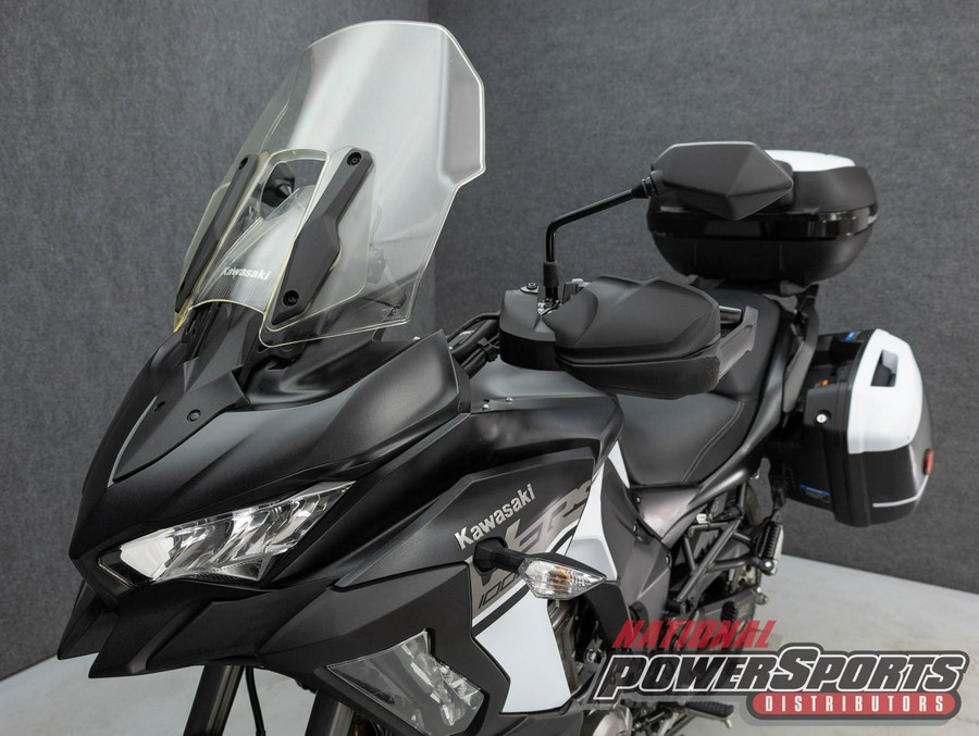 2019 KAWASAKI KLZ1000 VERSYS 1000 SE LT W/ABS