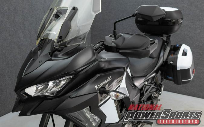 2019 KAWASAKI KLZ1000 VERSYS 1000 SE LT W/ABS