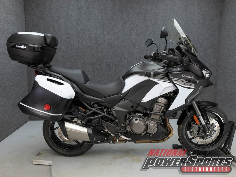 2019 KAWASAKI KLZ1000 VERSYS 1000 SE LT W/ABS