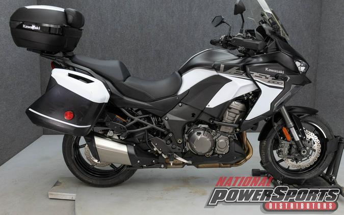 2019 KAWASAKI KLZ1000 VERSYS 1000 SE LT W/ABS