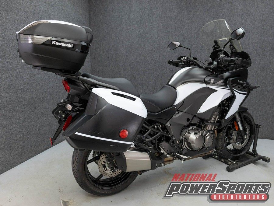 2019 KAWASAKI KLZ1000 VERSYS 1000 SE LT W/ABS