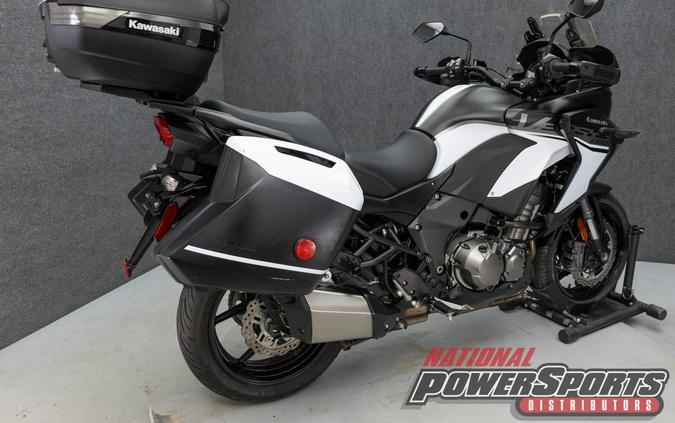 2019 KAWASAKI KLZ1000 VERSYS 1000 SE LT W/ABS