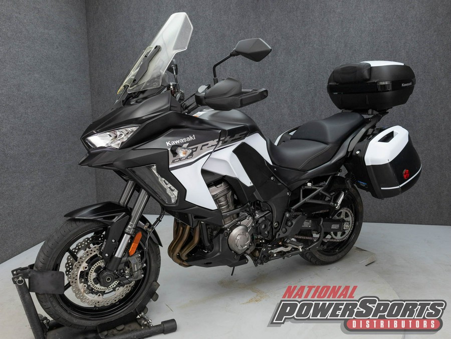 2019 KAWASAKI KLZ1000 VERSYS 1000 SE LT W/ABS