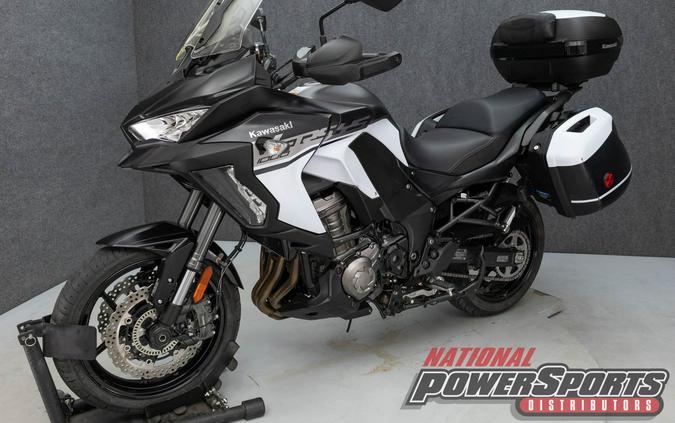 2019 KAWASAKI KLZ1000 VERSYS 1000 SE LT W/ABS