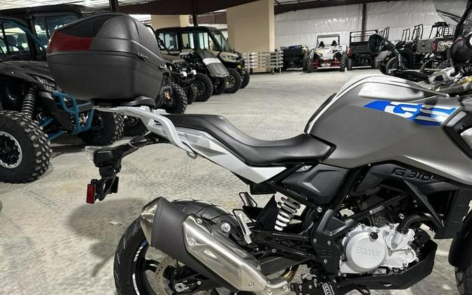 2019 BMW G 310 GS Pearl White Metallic Motorsport