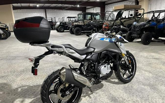 2019 BMW G 310 GS Pearl White Metallic Motorsport