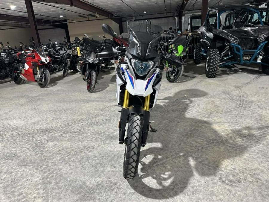 2019 BMW G 310 GS Pearl White Metallic Motorsport