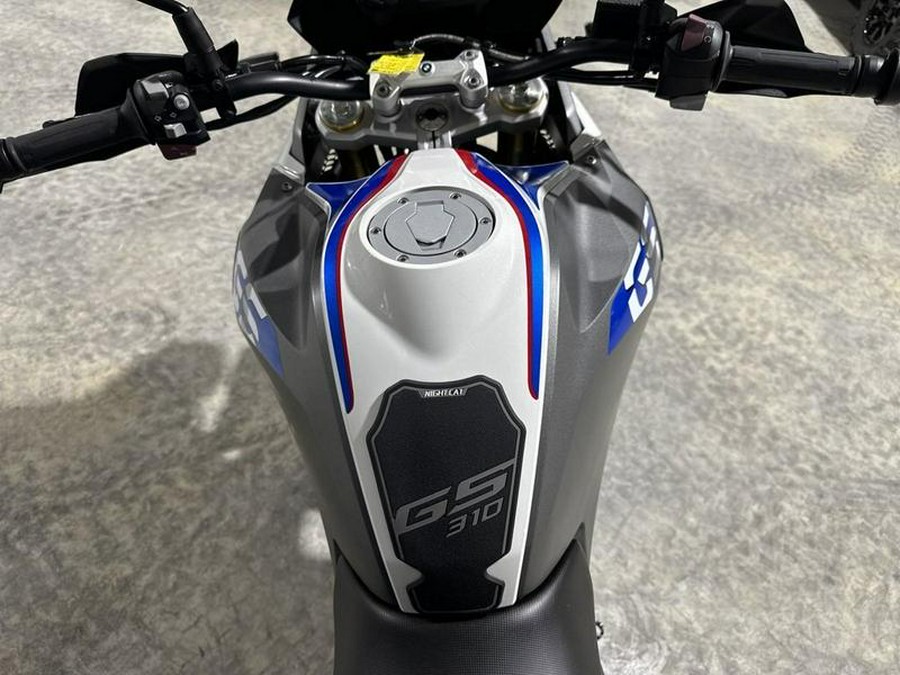 2019 BMW G 310 GS Pearl White Metallic Motorsport