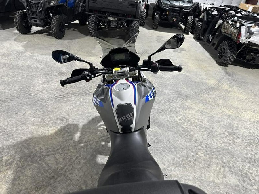 2019 BMW G 310 GS Pearl White Metallic Motorsport