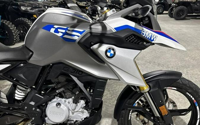 2019 BMW G 310 GS Pearl White Metallic Motorsport