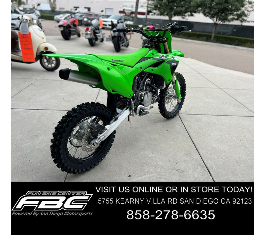 2024 Kawasaki KX™85