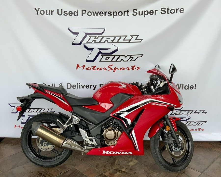 2021 Honda® CBR300R ABS