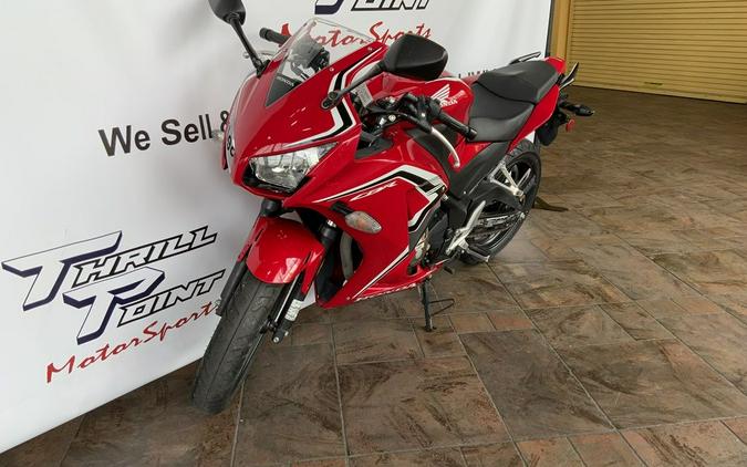 2021 Honda® CBR300R ABS