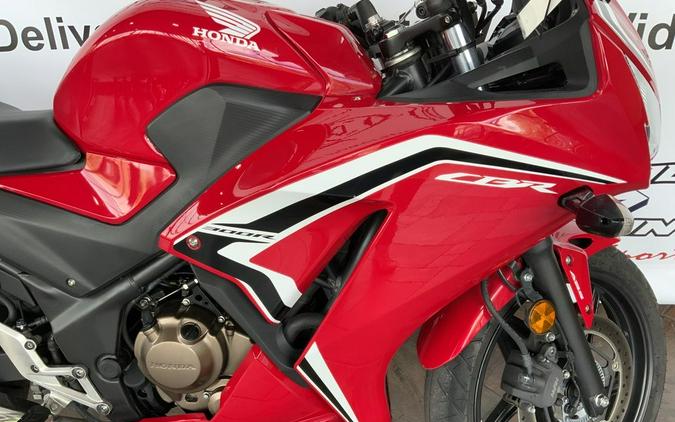 2021 Honda® CBR300R ABS