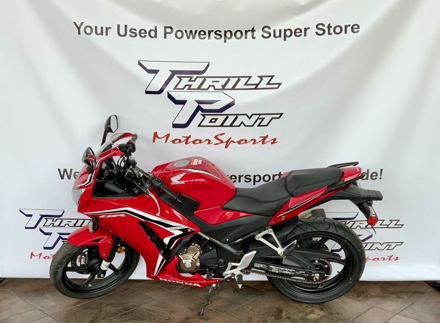 2021 Honda® CBR300R ABS