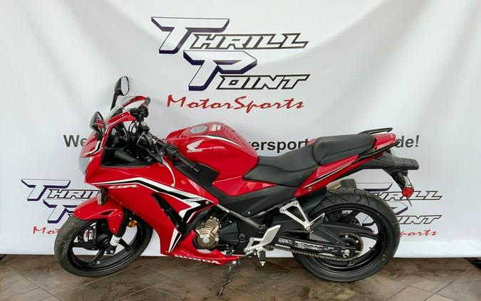 2021 Honda® CBR300R ABS