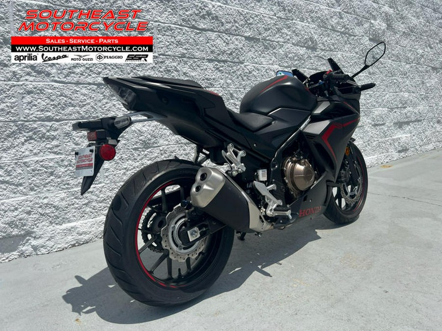 2021 Honda® CBR500R ABS