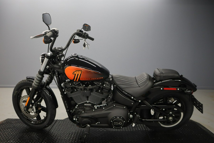 2023 Harley-Davidson Street Bob 114