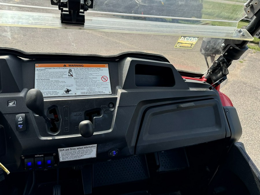 2018 Honda PIONEER 700-4 BASE