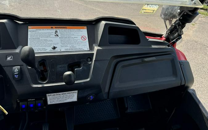 2018 Honda PIONEER 700-4 BASE