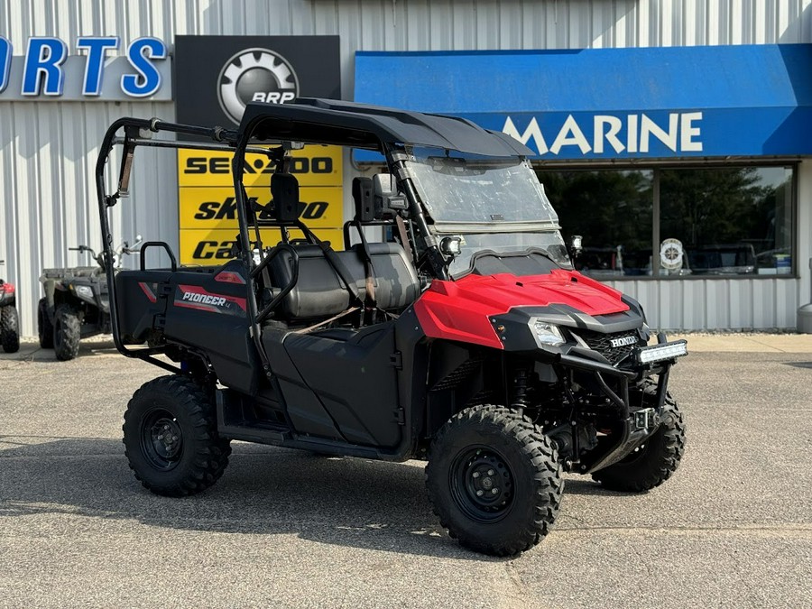 2018 Honda PIONEER 700-4 BASE