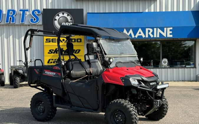 2018 Honda PIONEER 700-4 BASE