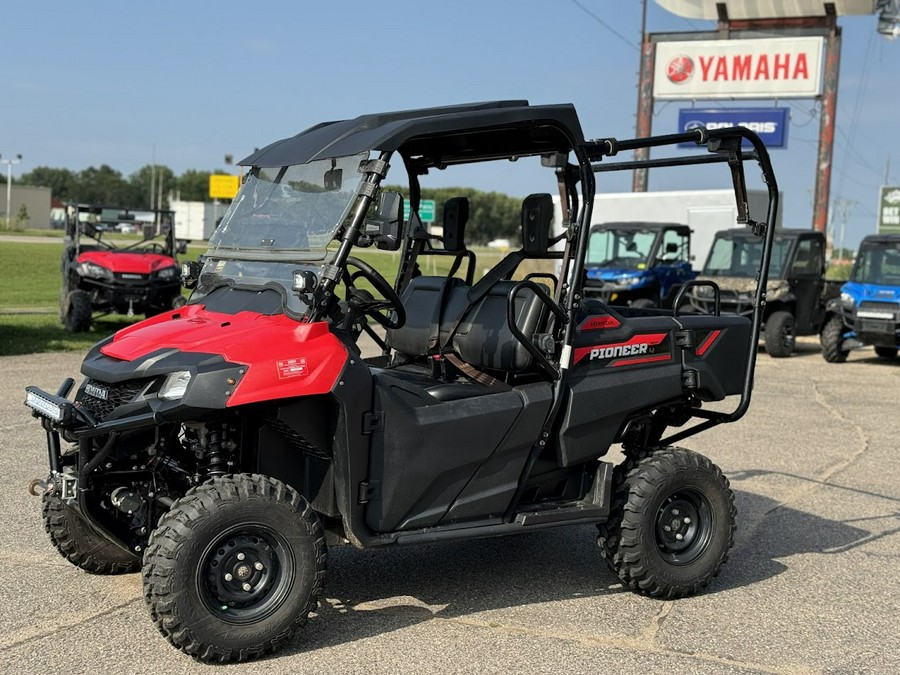 2018 Honda PIONEER 700-4 BASE