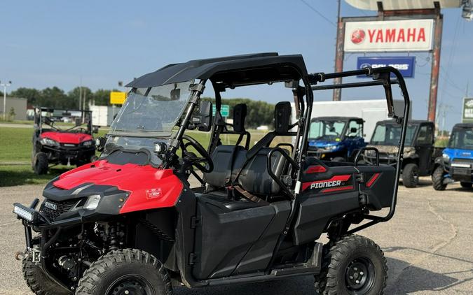 2018 Honda PIONEER 700-4 BASE