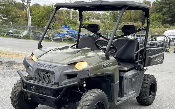 2016 Polaris® RANGER® 570 Full-size Sage Green