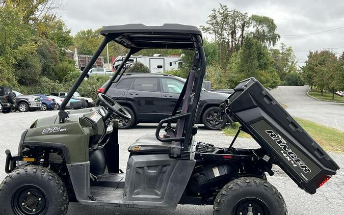 2016 Polaris® RANGER® 570 Full-size Sage Green