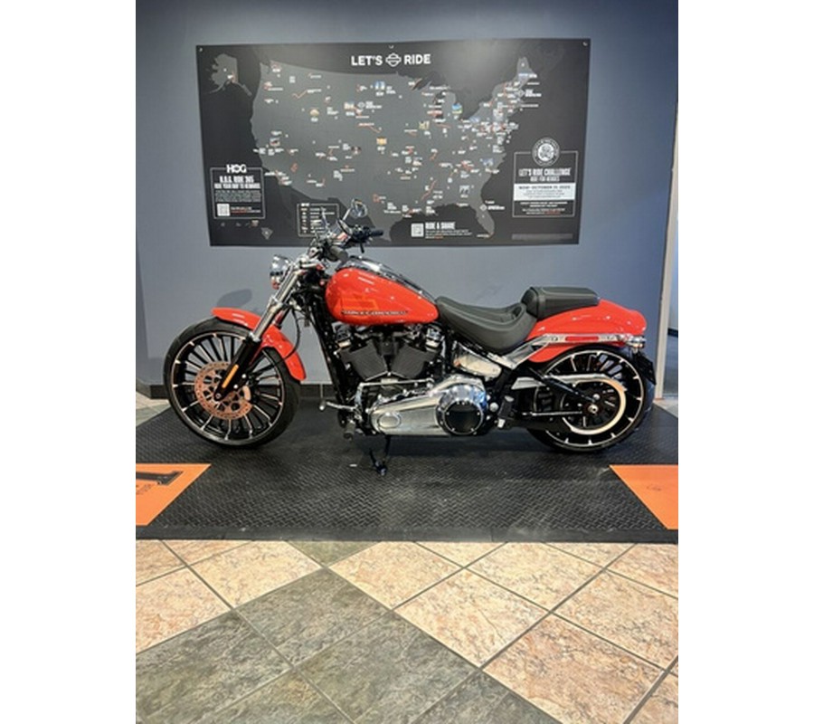 2026 Harley-Davidson Softail FXBR - Breakout