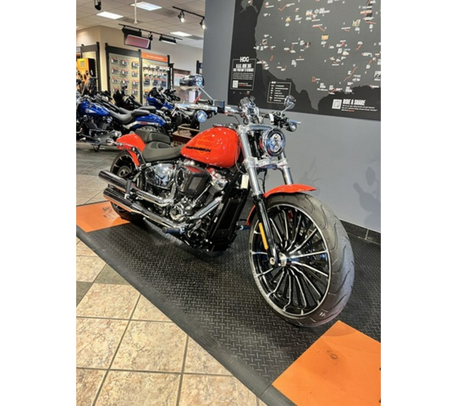 2026 Harley-Davidson Softail FXBR - Breakout