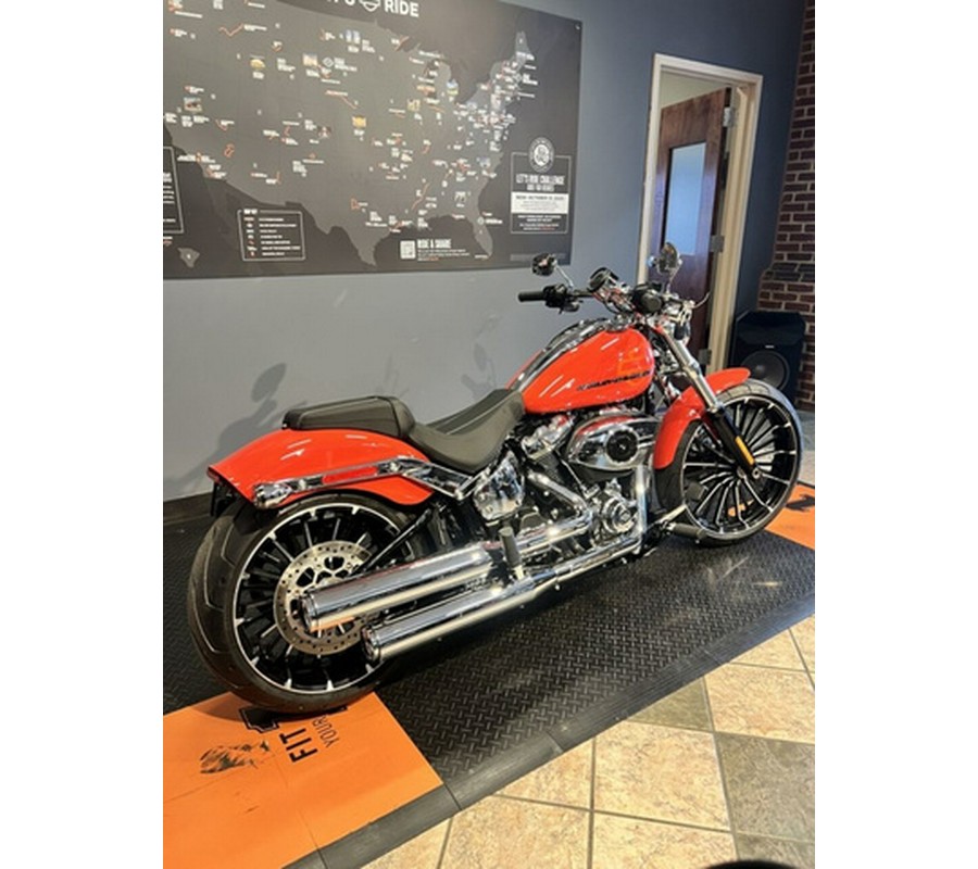 2026 Harley-Davidson Softail FXBR - Breakout