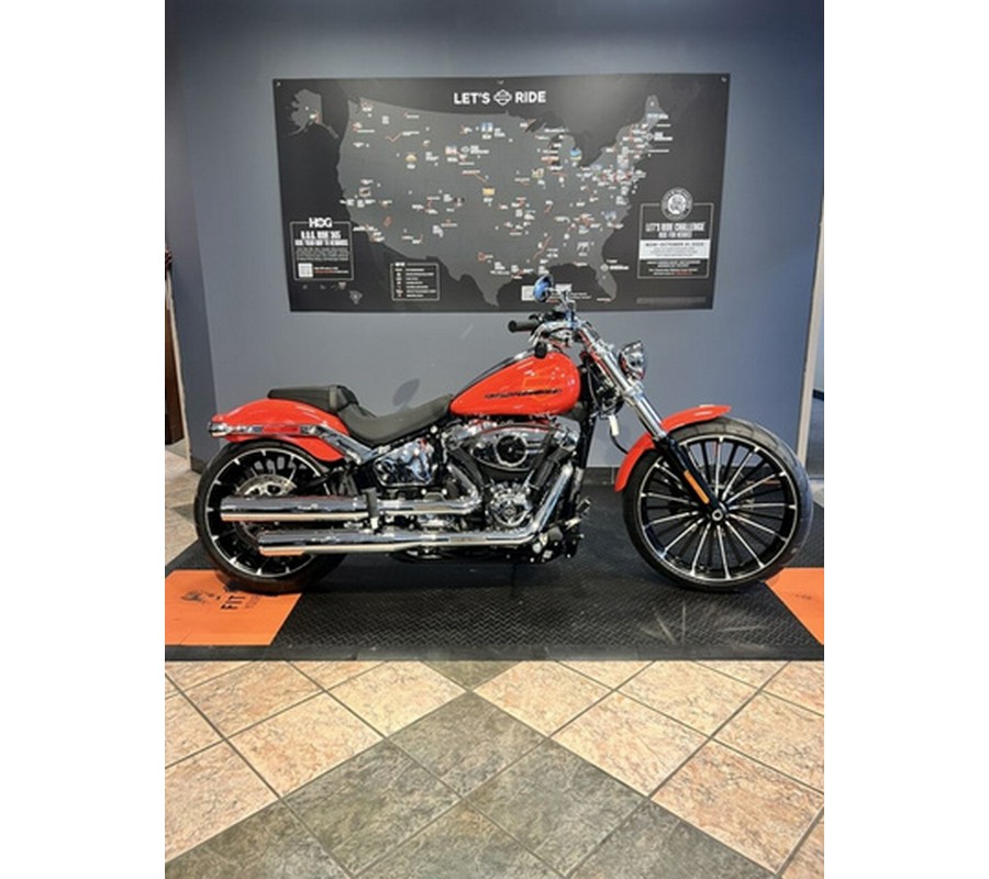 2026 Harley-Davidson Softail FXBR - Breakout