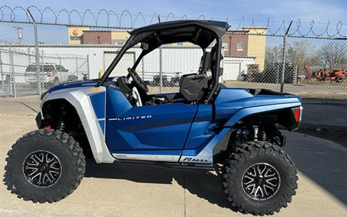 2026 Yamaha Wolverine RMAX2 1000 Limited