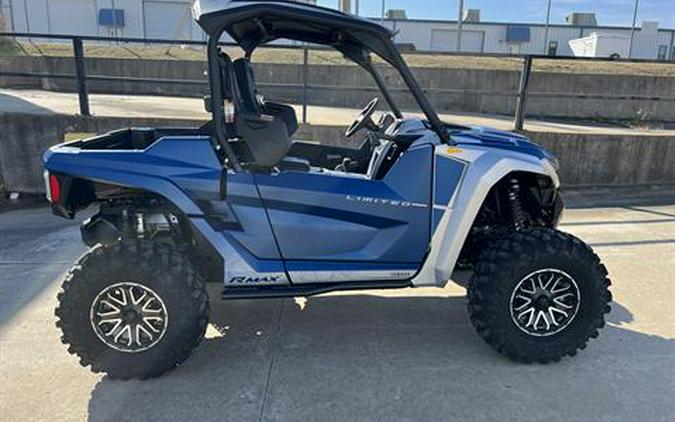 2026 Yamaha Wolverine RMAX2 1000 Limited