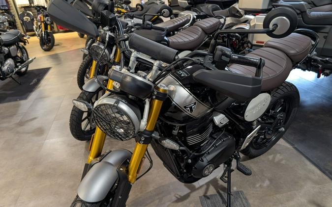 2025 Triumph Scrambler 400 X