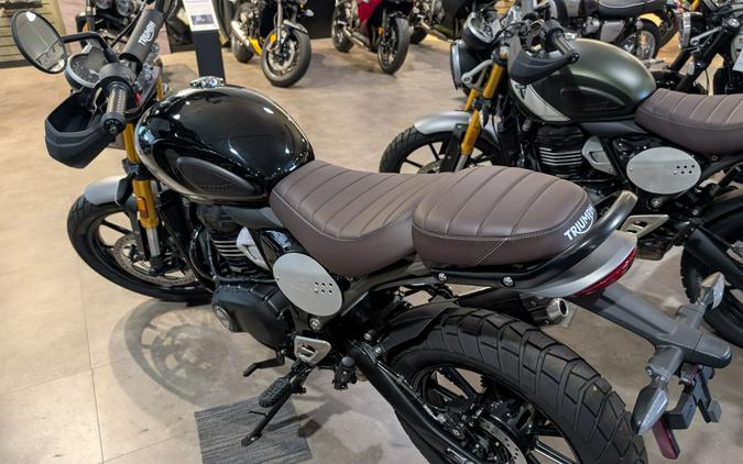 2025 Triumph Scrambler 400 X