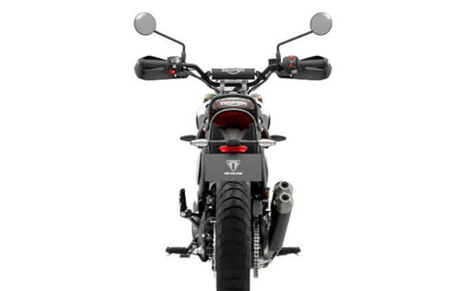 2025 Triumph Scrambler 400 X