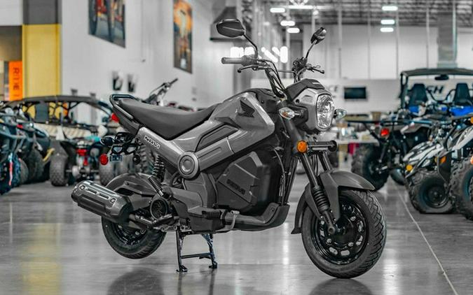 2024 Honda Navi Arctic Silver Metallic Pearl Red