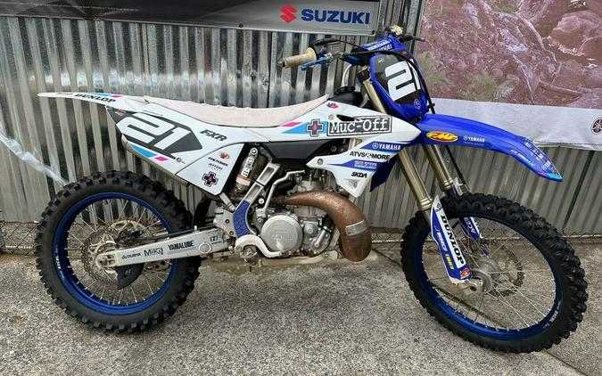 2024 Yamaha YZ 250 Team Yamaha Blue