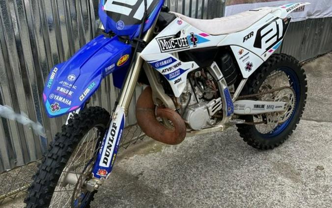 2024 Yamaha YZ 250 Team Yamaha Blue
