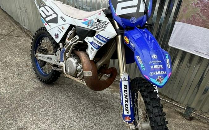 2024 Yamaha YZ 250 Team Yamaha Blue