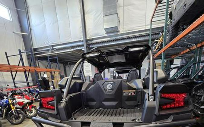 2026 TERYX KRX 1000 BLACKOUT EDITION