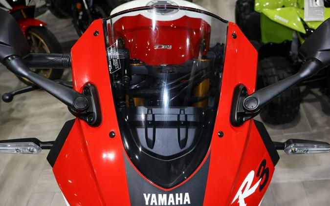 2026 Yamaha YZF-R3 70th Anniversary Edition