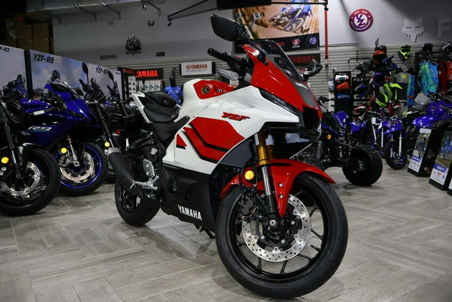 2026 Yamaha YZF-R3 70th Anniversary Edition