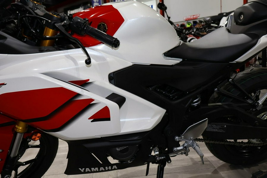 2026 Yamaha YZF-R3 70th Anniversary Edition